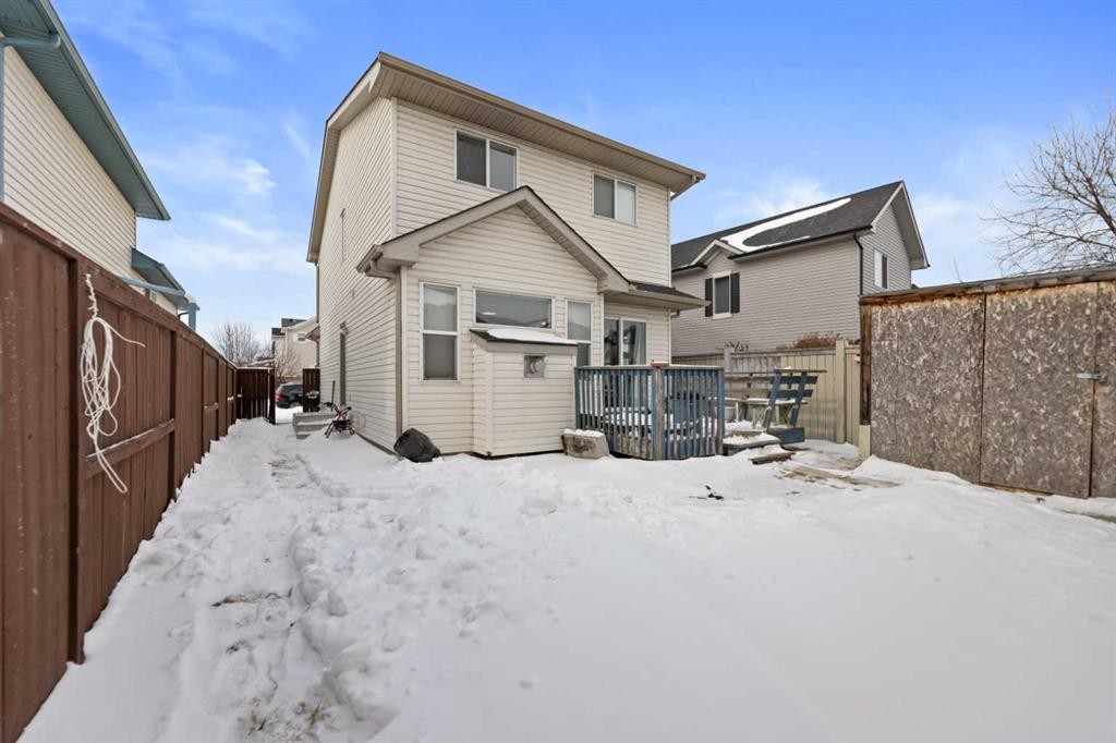 101 Taravista Crescent, Calgary, AB - Outdoor With Exterior
