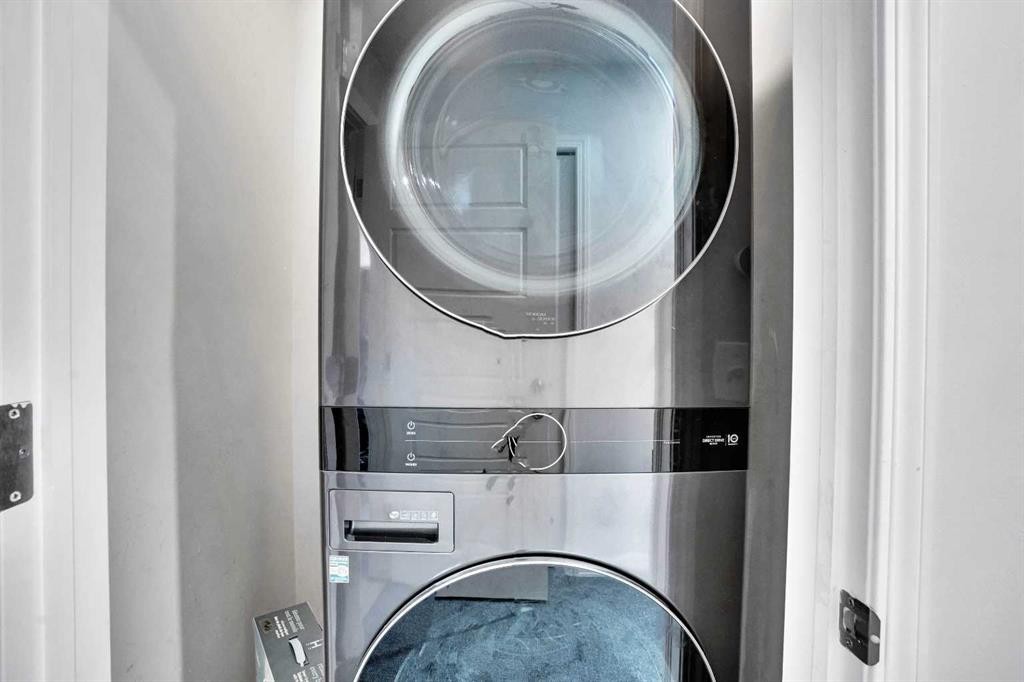 141 Saddlecrest Close Ne, Calgary, AB - Indoor Photo Showing Laundry Room