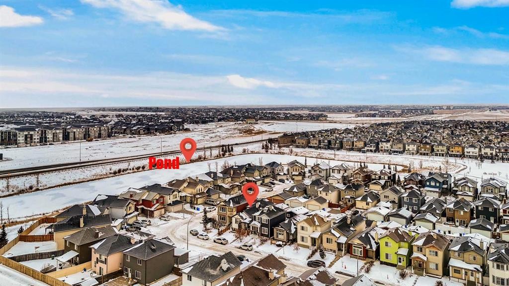 141 Saddlecrest Close Ne, Calgary, AB - Outdoor With View