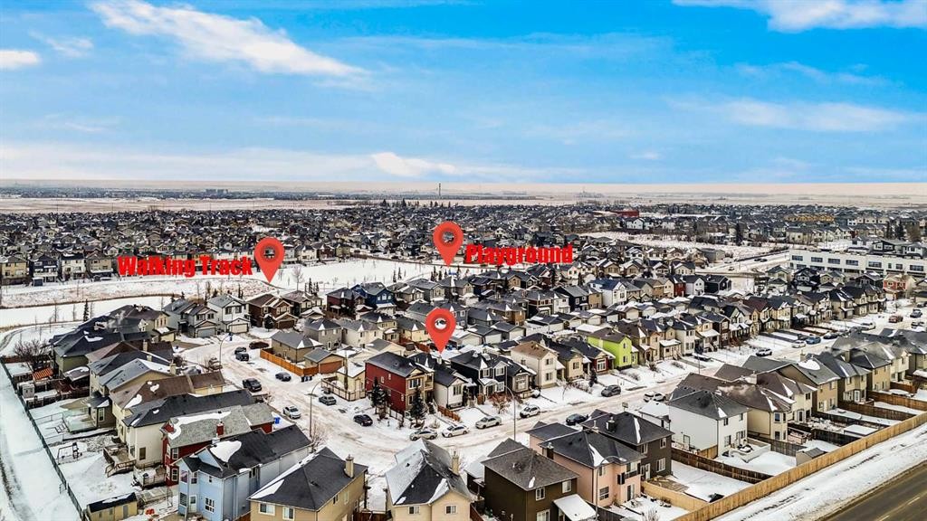 141 Saddlecrest Close Ne, Calgary, AB - Outdoor With View
