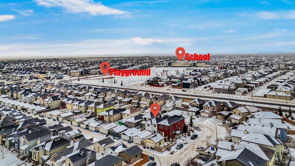 141 Saddlecrest Close Ne, Calgary, AB - Outdoor With View