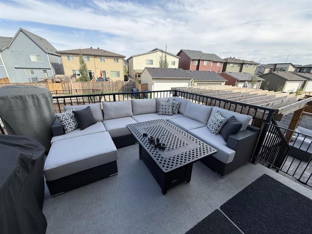 24 Walden Mount Se, Calgary, AB - Outdoor With Deck Patio Veranda With Exterior