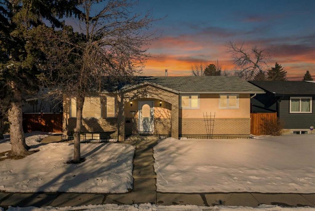 5004 Rundleview Road Ne, Calgary, AB - Outdoor