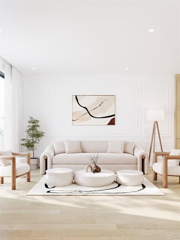 2117 22 Avenue Sw, Calgary, AB - Indoor Photo Showing Living Room