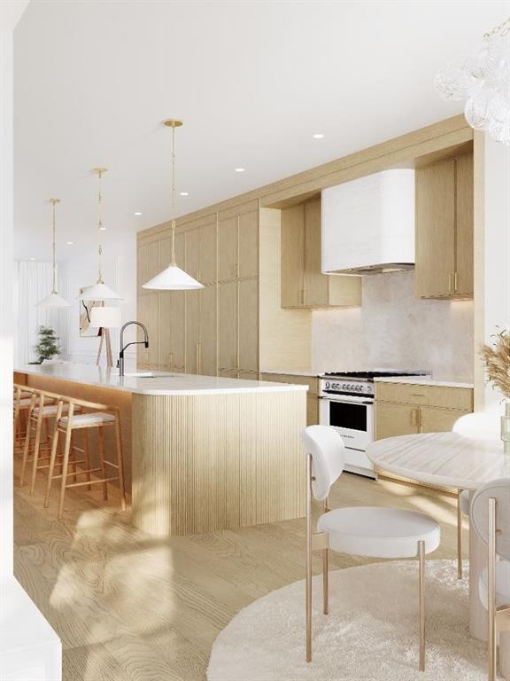 2117 22 Avenue Sw, Calgary, AB - Indoor Photo Showing Kitchen With Upgraded Kitchen