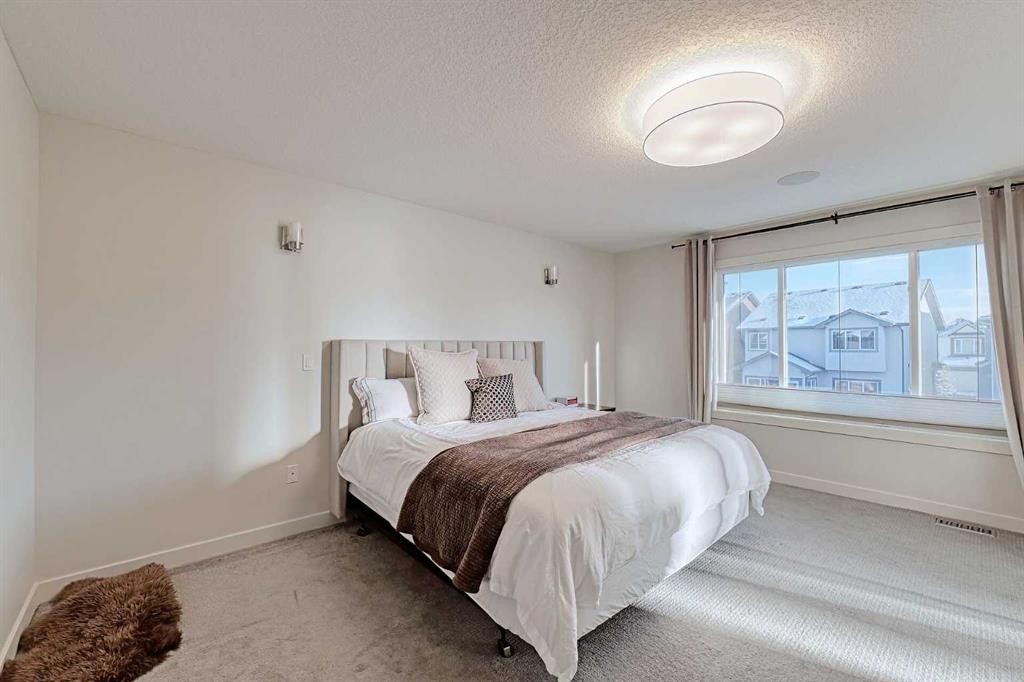 72 Sage Meadows Circle Nw, Calgary, AB - Indoor Photo Showing Bedroom