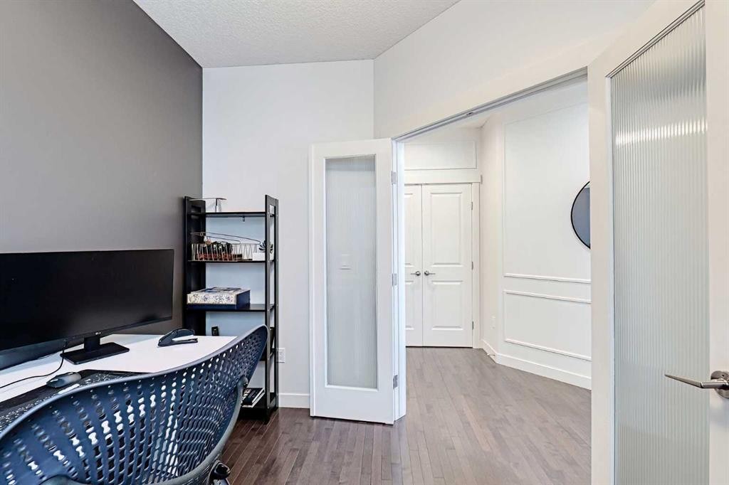 72 Sage Meadows Circle Nw, Calgary, AB - Indoor Photo Showing Office