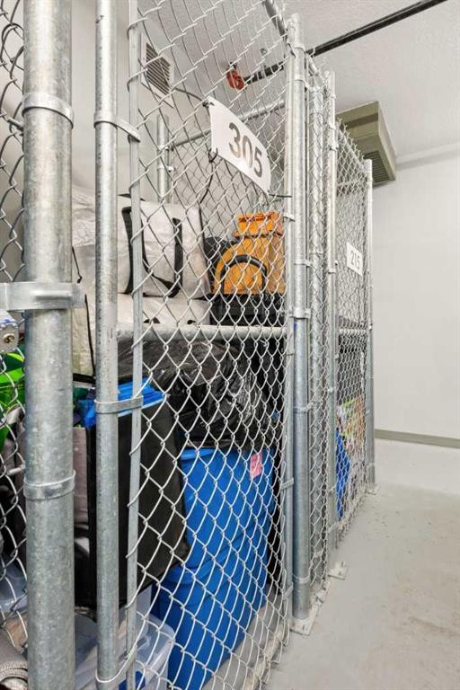 305-100 Auburn Meadows Common Se, Calgary, AB - Indoor With Storage