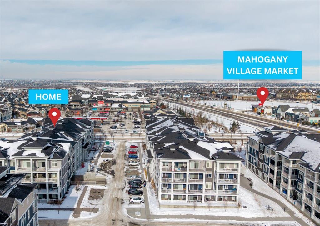 305-100 Auburn Meadows Common Se, Calgary, AB - Outdoor With View