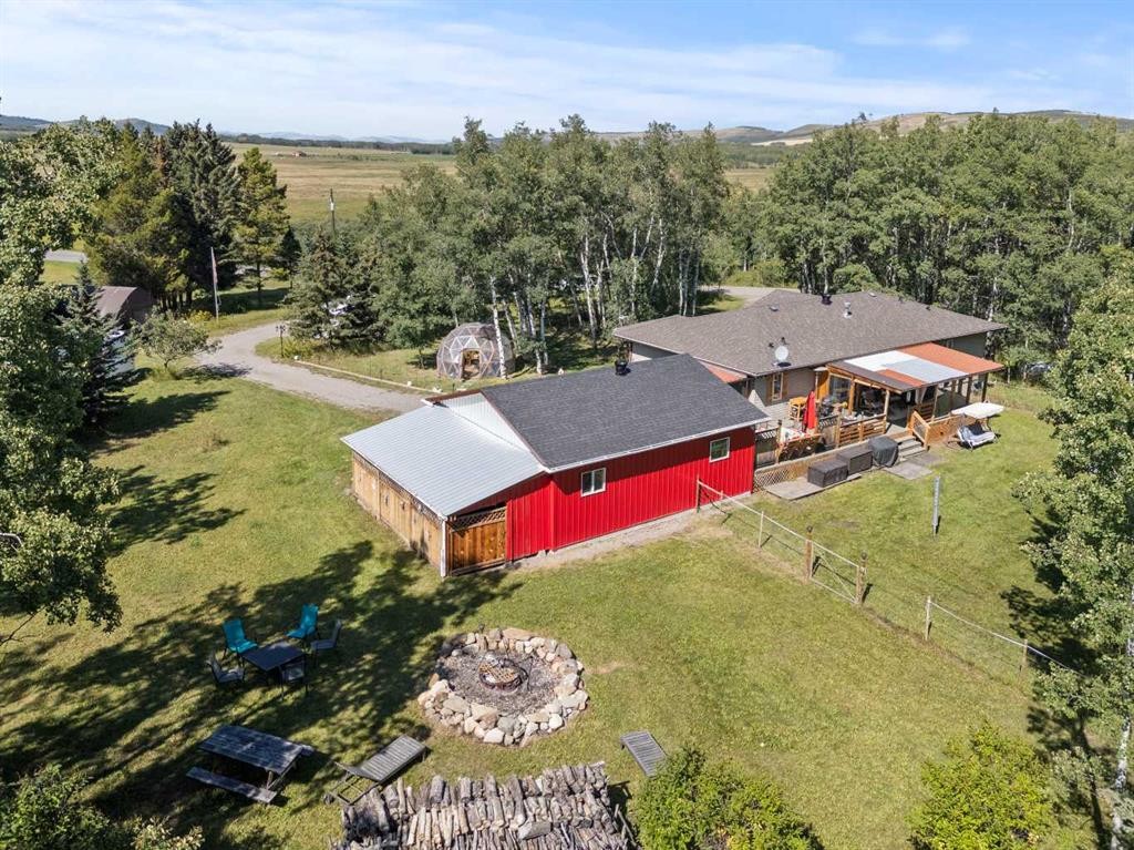 115 Dunham Lane, Diamond Valley, AB - Outdoor With View