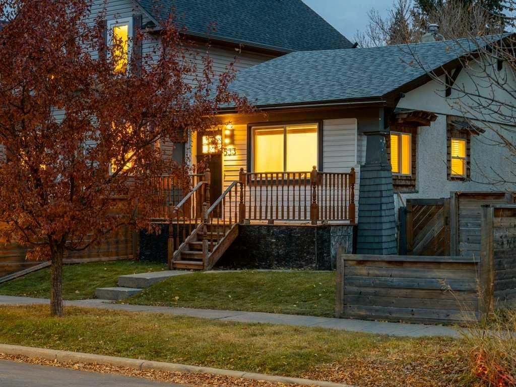 533 12 Avenue Ne, Calgary, AB - Outdoor With Deck Patio Veranda