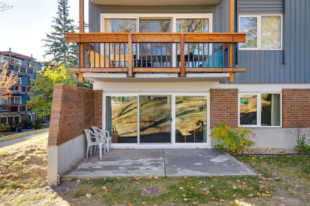 131-820 89 Avenue Sw, Calgary, AB - Outdoor With Balcony