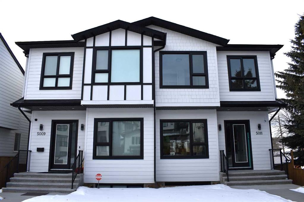 5011 21 Avenue Nw, Calgary, AB - Outdoor With Facade
