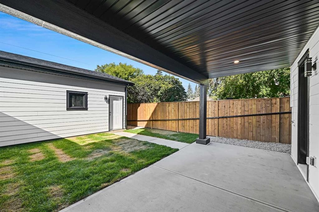 5011 21 Avenue Nw, Calgary, AB - Outdoor With Deck Patio Veranda With Exterior