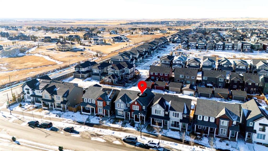117 Highview Gate Se, Airdrie, AB - Outdoor With View