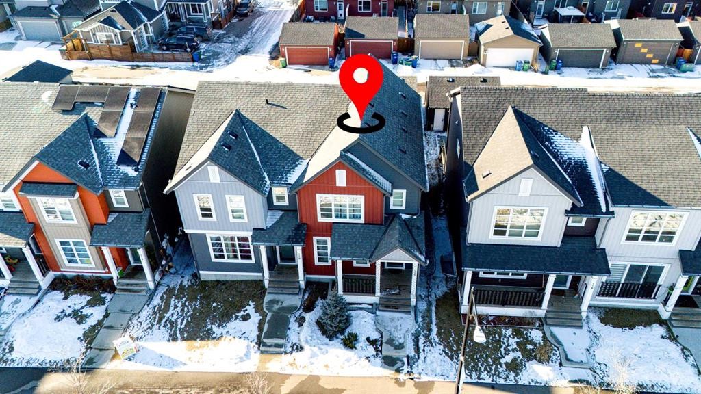 117 Highview Gate Se, Airdrie, AB - Outdoor With Facade