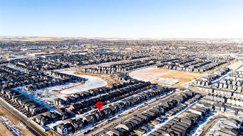 117 Highview Gate Se, Airdrie, AB - Outdoor With View