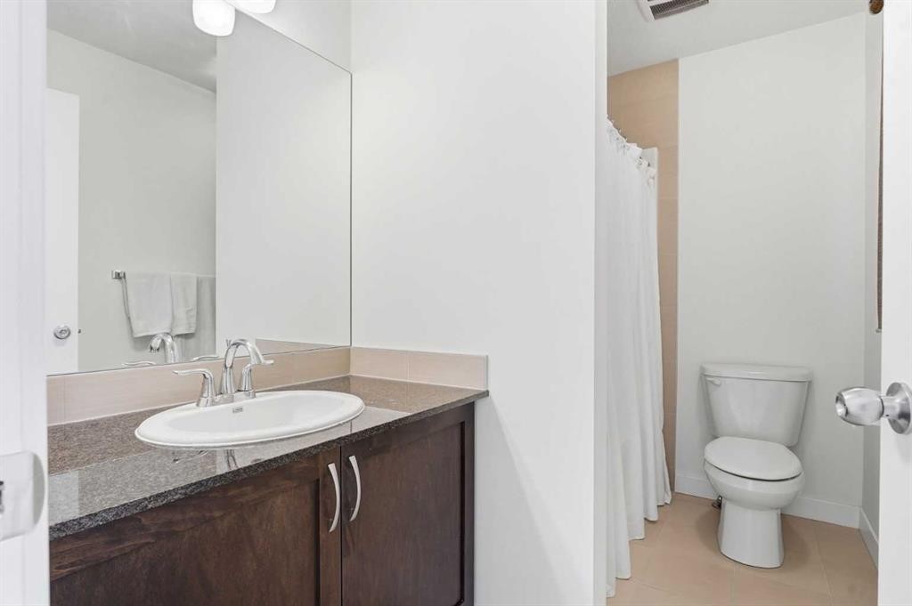 79 Cranford Green Se, Calgary, AB - Indoor Photo Showing Bathroom
