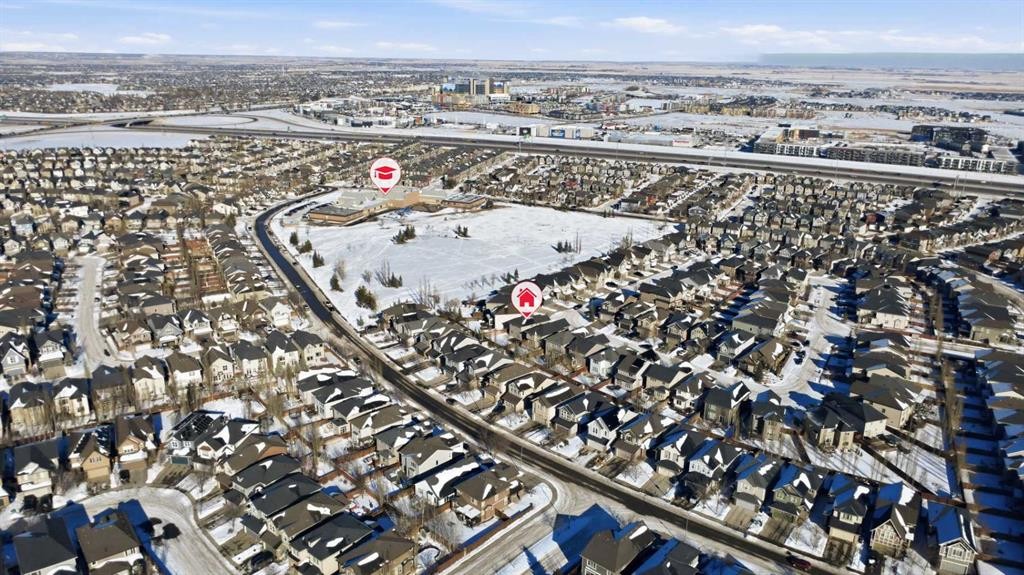 79 Cranford Green Se, Calgary, AB - Outdoor With View