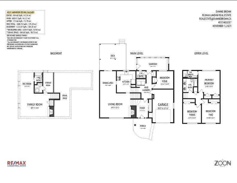 4023 Varmoor Road Nw, Calgary, AB - Other