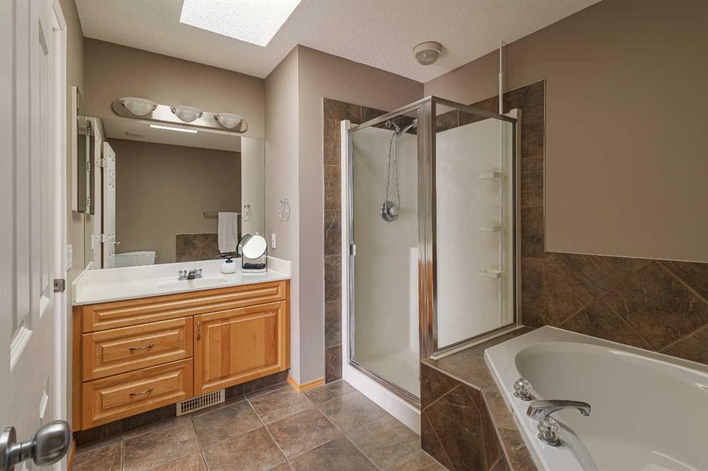 51 Brightondale Crescent Se, Calgary, AB - Indoor Photo Showing Bathroom