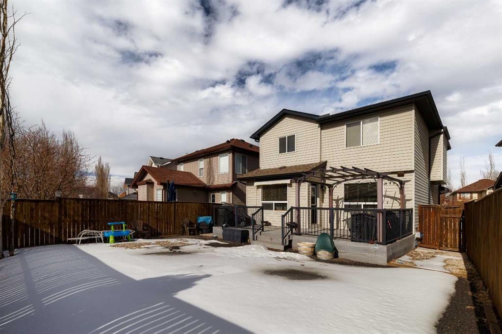 51 Brightondale Crescent Se, Calgary, AB - Outdoor With Deck Patio Veranda