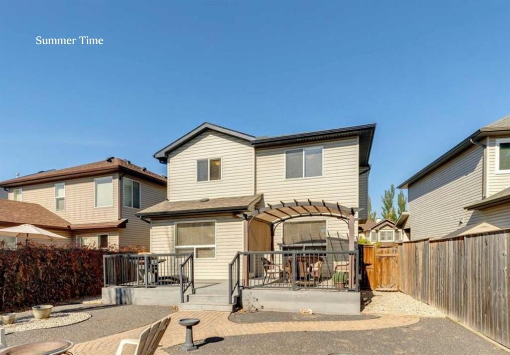 51 Brightondale Crescent Se, Calgary, AB - Outdoor With Deck Patio Veranda With Exterior