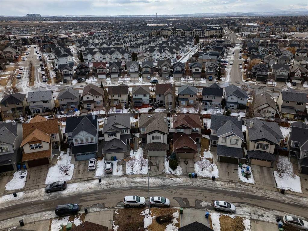 51 Brightondale Crescent Se, Calgary, AB - Outdoor With View