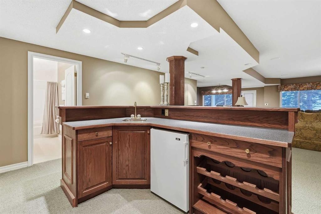 23 Prominence Point Sw, Calgary, AB - Indoor Photo Showing Other Room