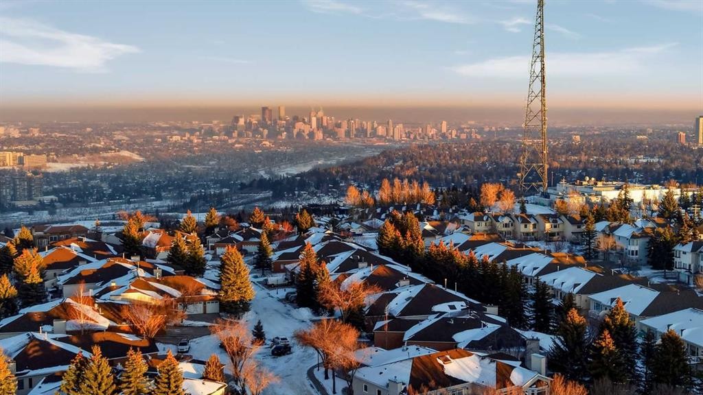 23 Prominence Point Sw, Calgary, AB - Outdoor With View