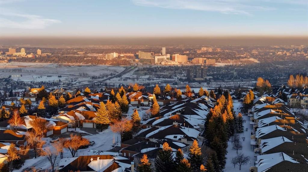 23 Prominence Point Sw, Calgary, AB - Outdoor With View