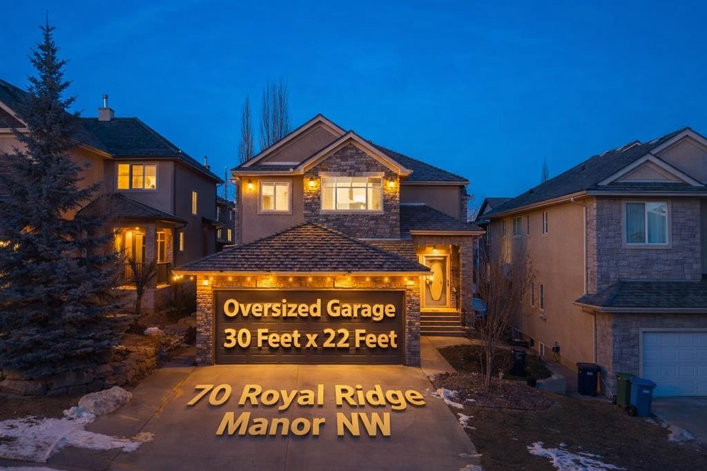 70 Royal Ridge Manor Nw, Calgary, AB - Outdoor