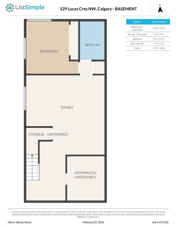 129 Lucas Crescent Nw, Calgary, AB - Other