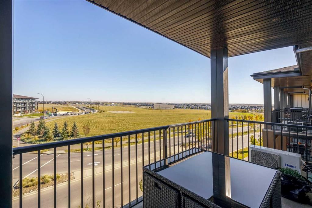 2406-200 Seton Circle Se, Calgary, AB - Outdoor With Balcony With View With Exterior