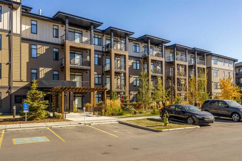 2406-200 Seton Circle Se, Calgary, AB - Outdoor With Balcony With Facade