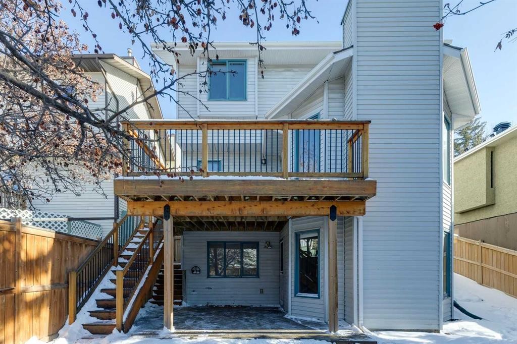 136 Scenic Acres Drive Nw, Calgary, AB - Outdoor With Deck Patio Veranda With Exterior