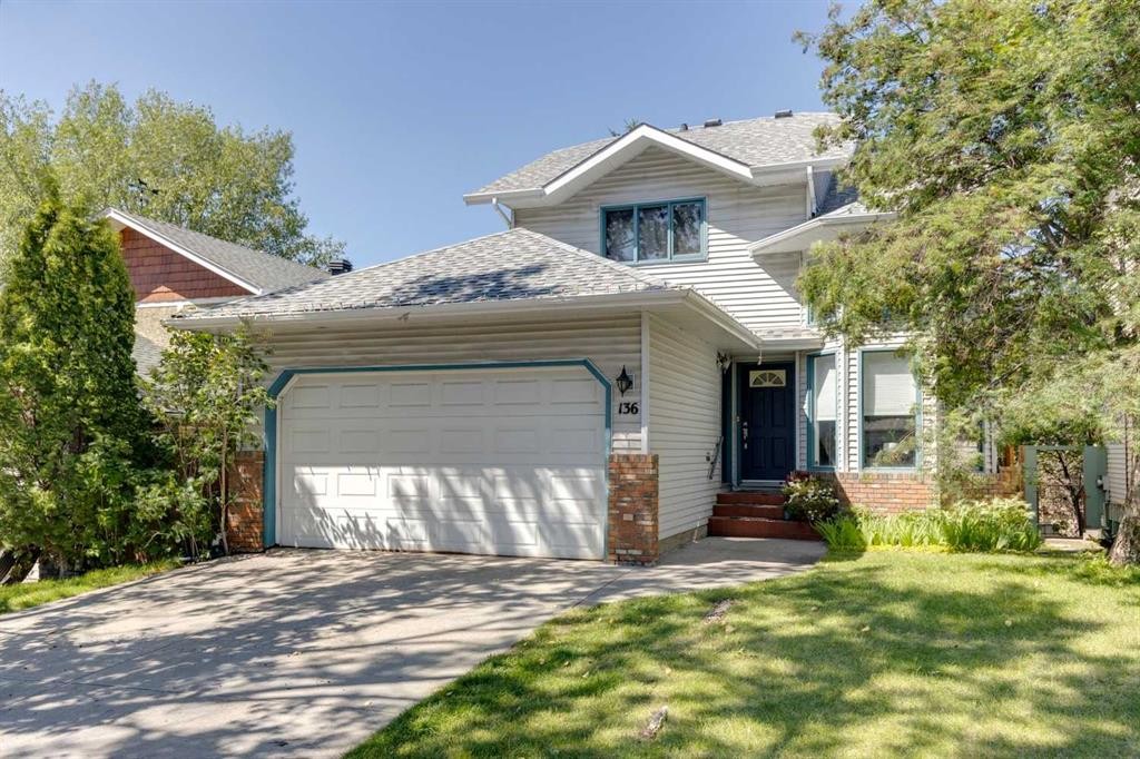 136 Scenic Acres Drive Nw, Calgary, AB - Outdoor