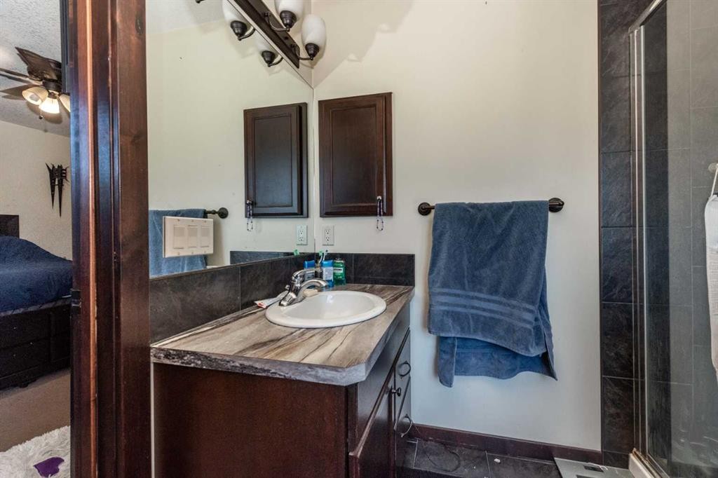 100 Willow Ridge Link, Diamond Valley, AB - Indoor Photo Showing Bathroom