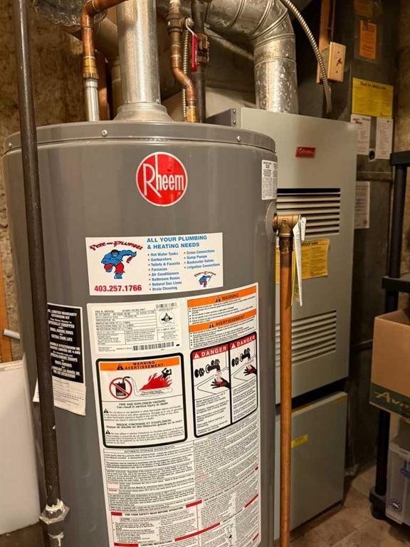 37 Arbour Crescent Se, Calgary, AB - Indoor Photo Showing Basement