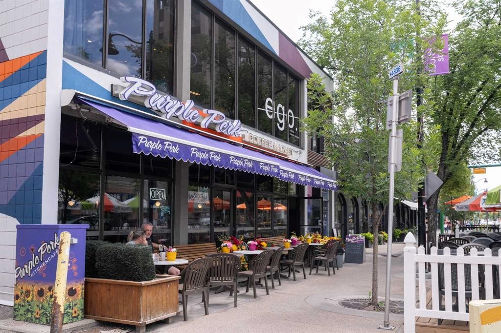 504-505 19 Avenue Sw, Calgary, AB - Outdoor With Deck Patio Veranda