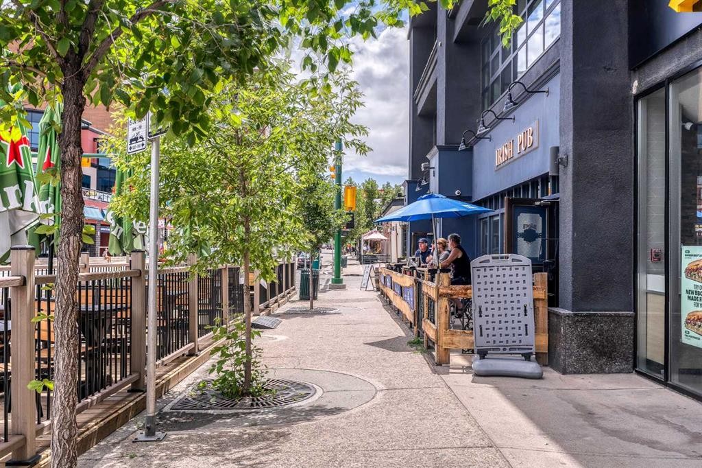 504-505 19 Avenue Sw, Calgary, AB - Outdoor