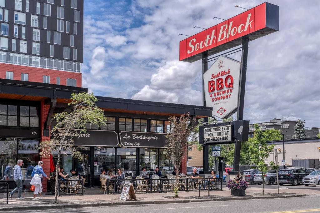 504-505 19 Avenue Sw, Calgary, AB - Outdoor With Balcony