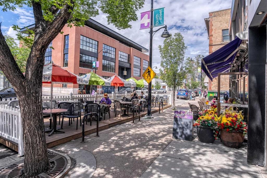 504-505 19 Avenue Sw, Calgary, AB - Outdoor
