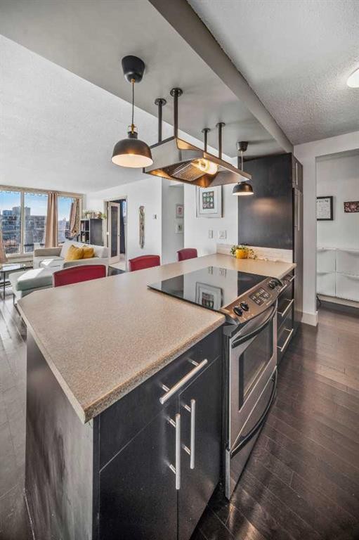 504-505 19 Avenue Sw, Calgary, AB - Indoor Photo Showing Kitchen