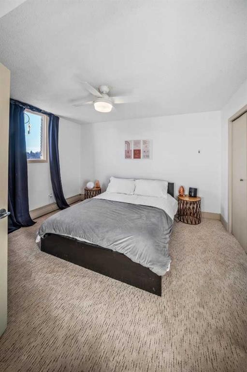 504-505 19 Avenue Sw, Calgary, AB - Indoor Photo Showing Bedroom