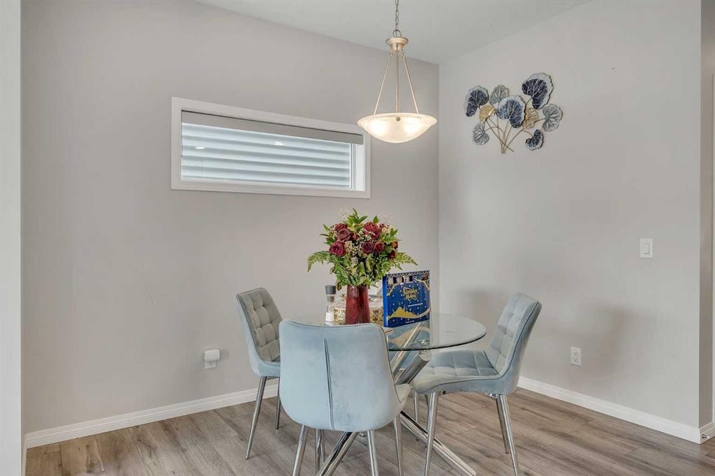 89 Homestead Crescent Ne, Calgary, AB - Indoor Photo Showing Dining Room