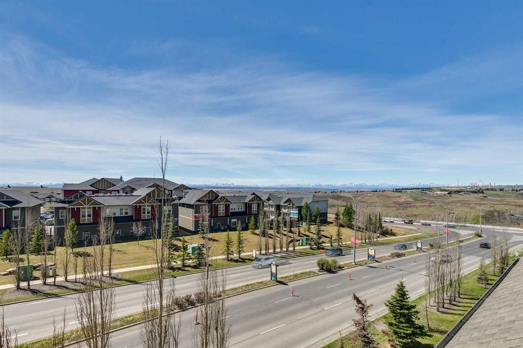 2302-15 Sunset Square, Cochrane, AB - Outdoor With View