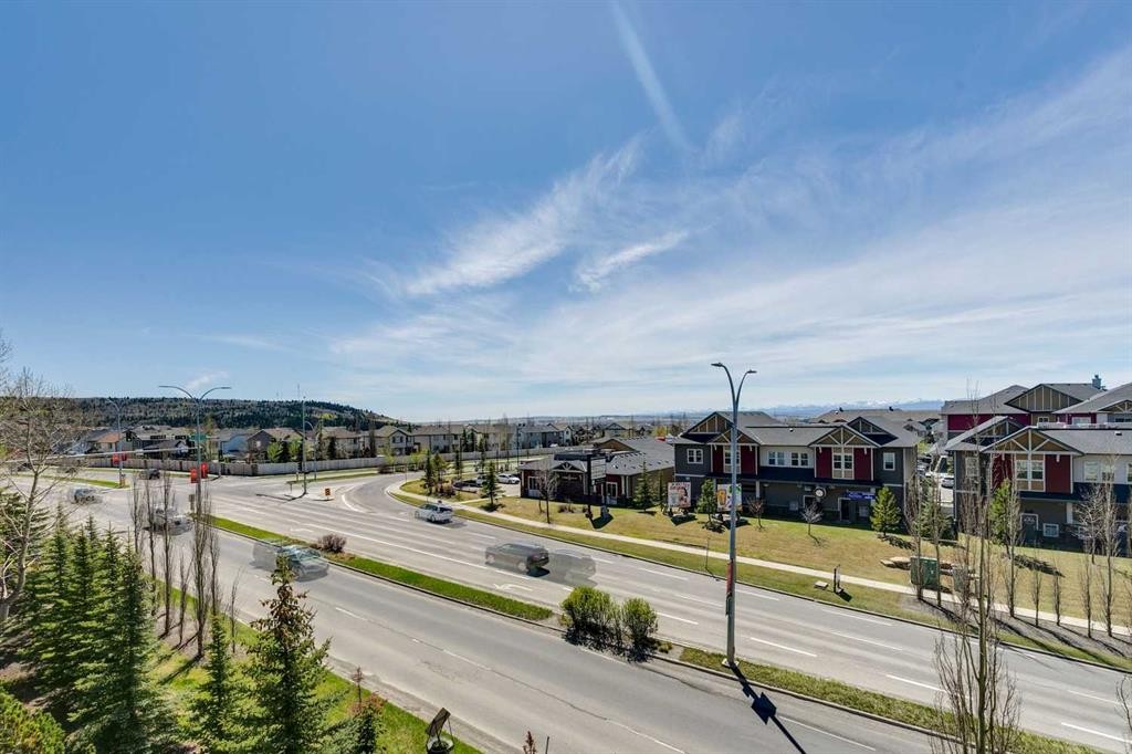 2302-15 Sunset Square, Cochrane, AB - Outdoor With View