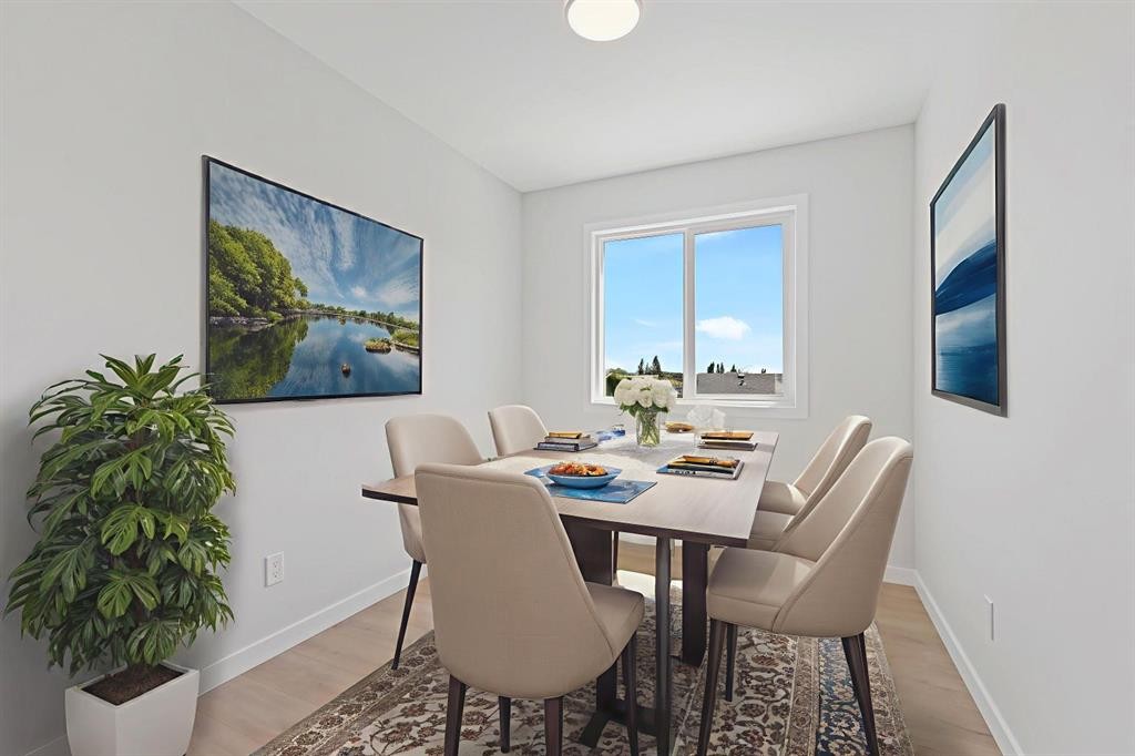 5 Valarosa Park, Didsbury, AB - Indoor Photo Showing Dining Room