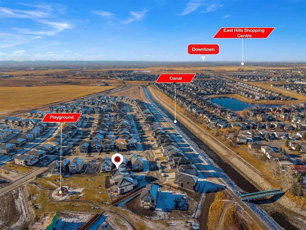 268 South Shore View, Chestermere, AB - Outdoor With View